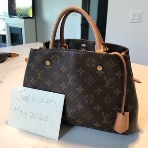 SOLD** AUTHENTIC LOUIS VUITTON MONTAIGNE BB